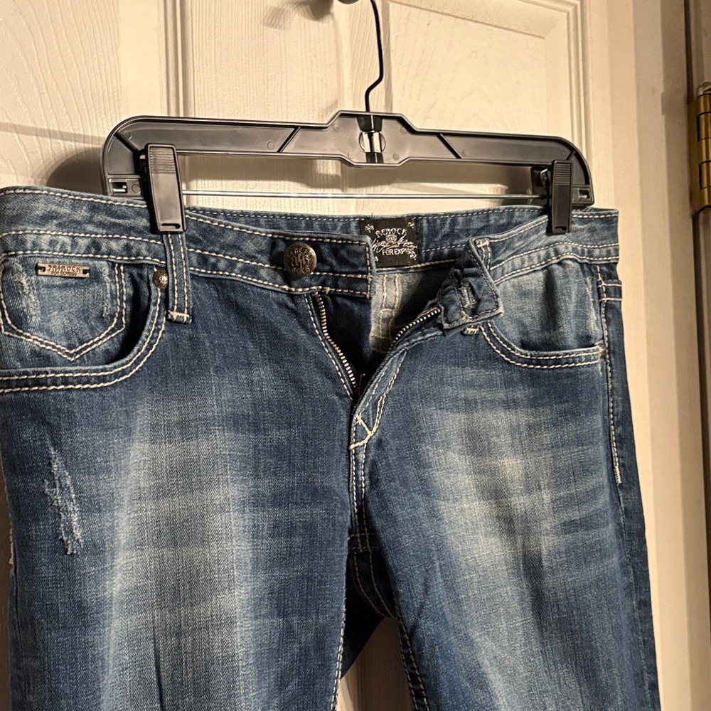 ReRock for Express Denim Jeans